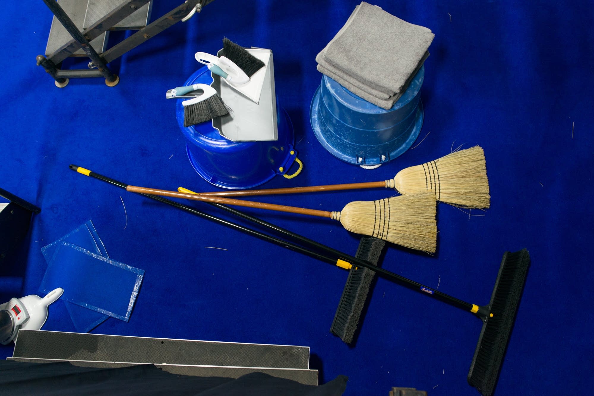 Photos First ever mixed doubles curlers headed to the Olympics MPR News