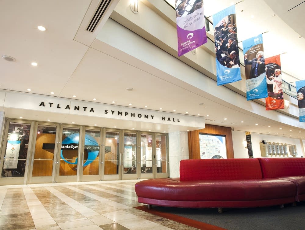 Giveaway Two tickets to the Atlanta Symphony Orchestra Classical MPR