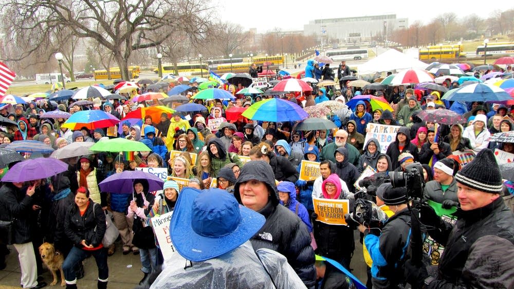 Marriage rally