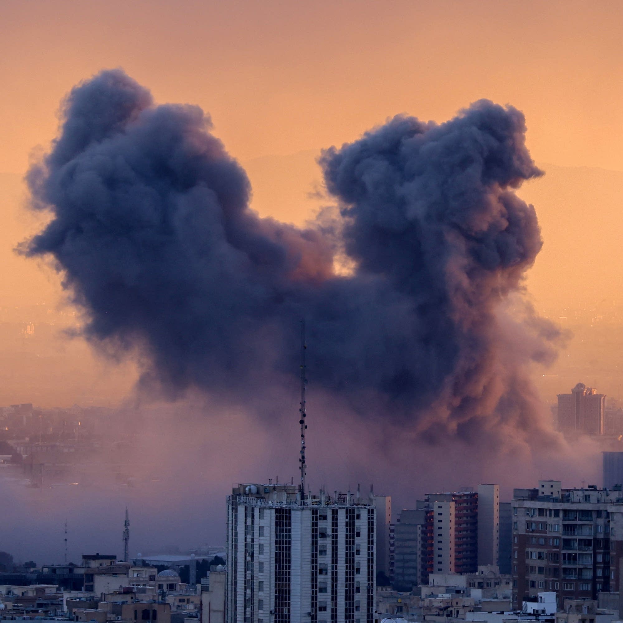 Markets mull an end to war in Iran