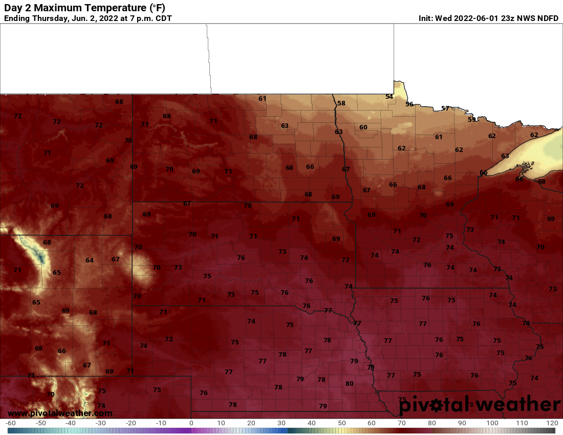 THU highs PM