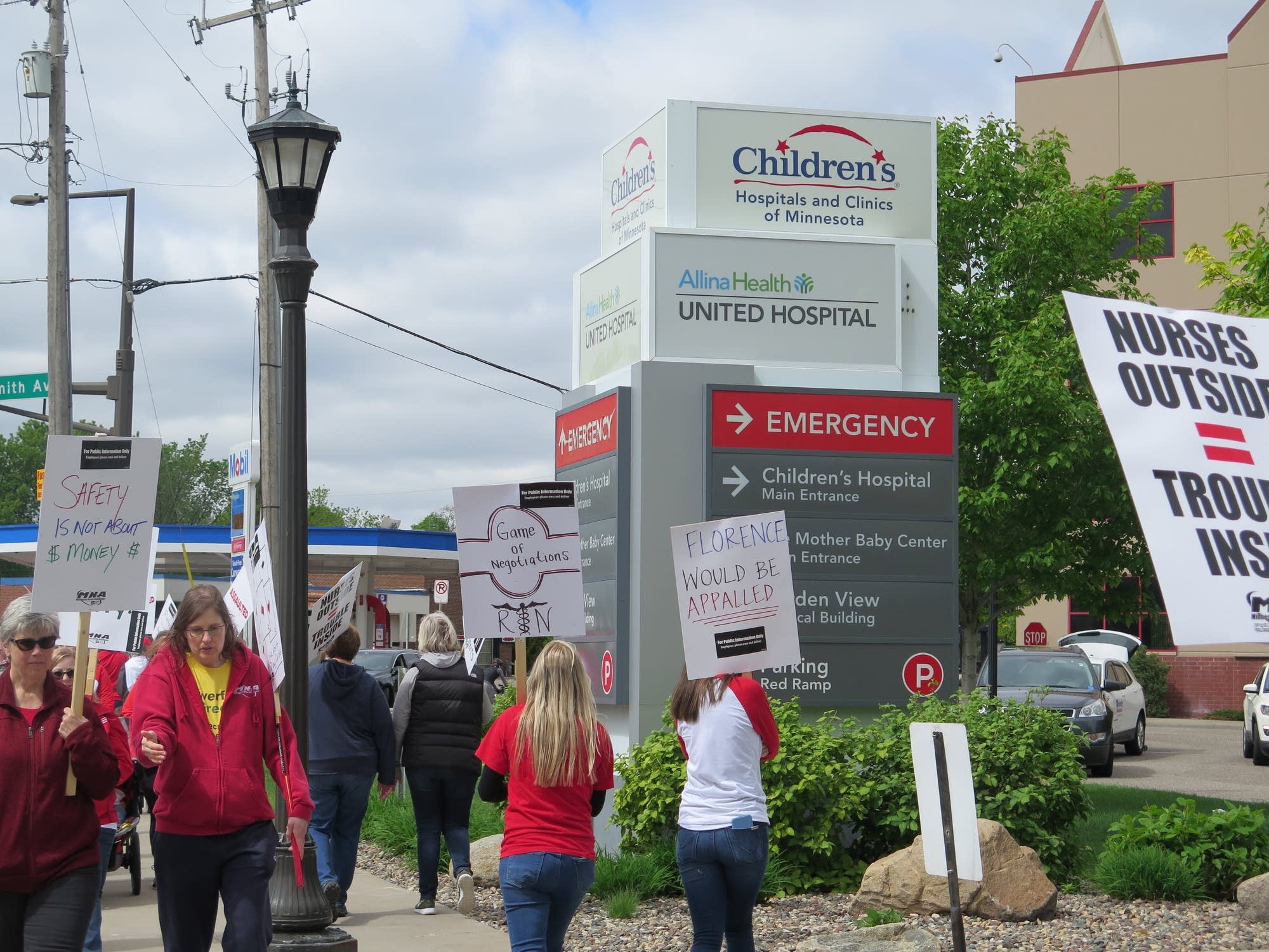 Minnesota Nurses Association members.
