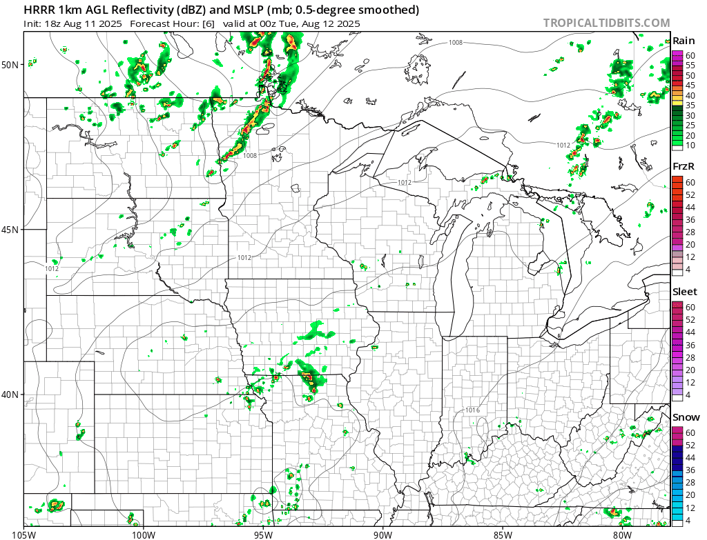 NOAA HRRR model