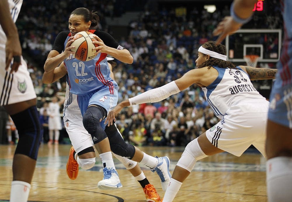 Armintie Herrington, Seimone Augustus
