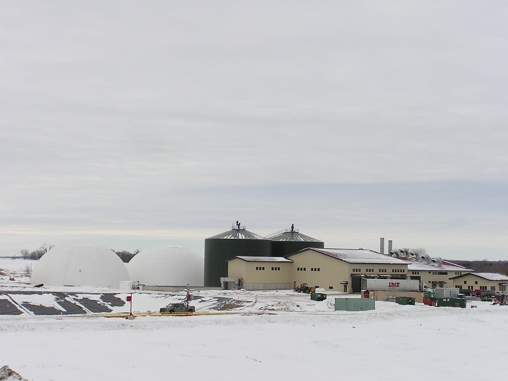 Hometown BioEnergy plant
