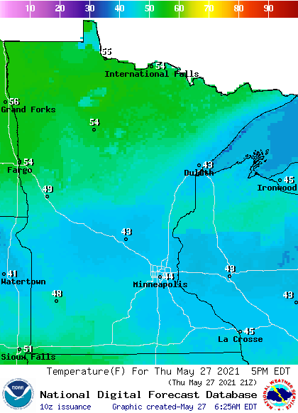weather graphic