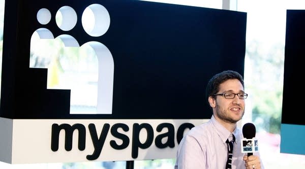 MTV News host Josh Horowitz in the MySpace And MTV Tower During Comic-Con 2010 - Day 3 San Diego on July 24, 2010.