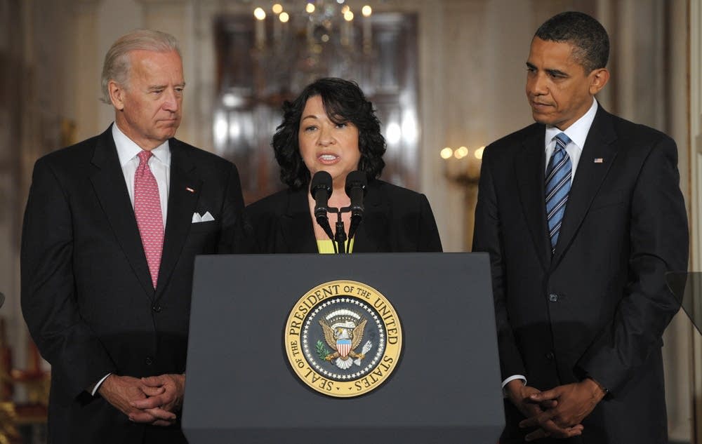 Sotomayor nominated