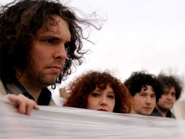 The Chambermaids perform in The Current studios