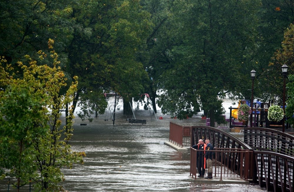 Flooding in Owatonna