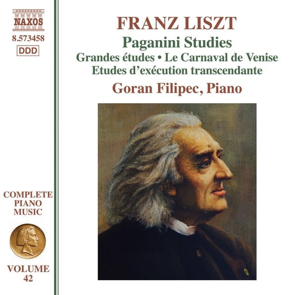 Poster Franz Liszt - Carnaval de Venise