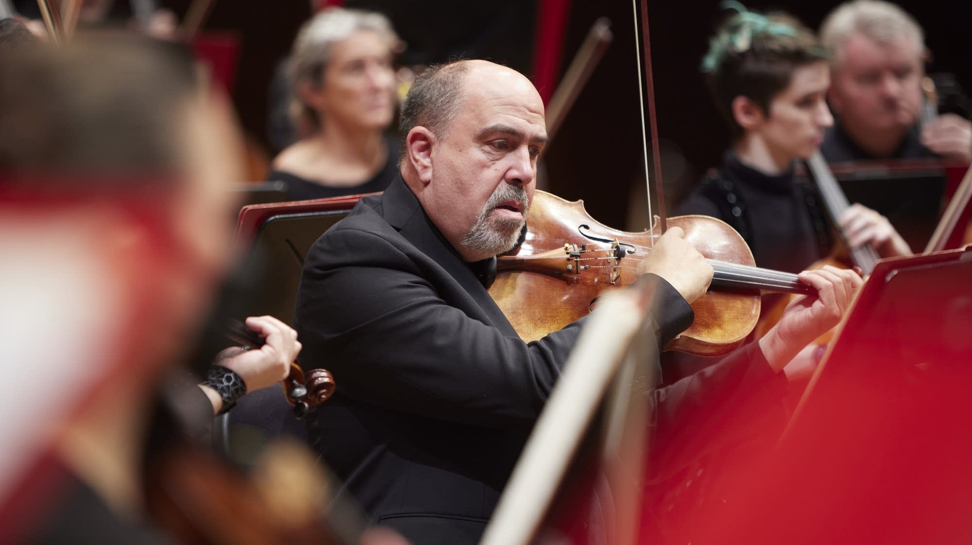 Remembering longtime Minnesota Orchestra violist Kenneth Freed