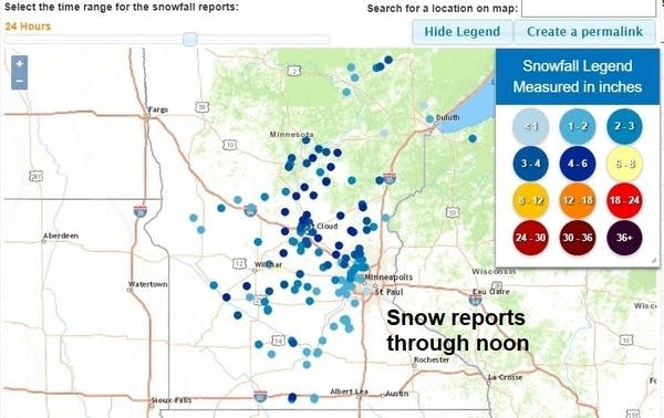 The snow isn't over: Storm totals, weather advisories and warnings