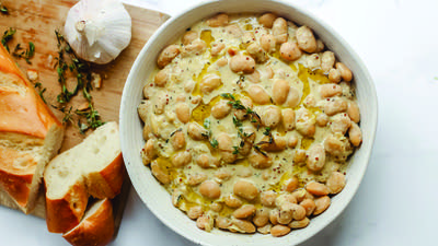 Butter Beans à la Moutarde