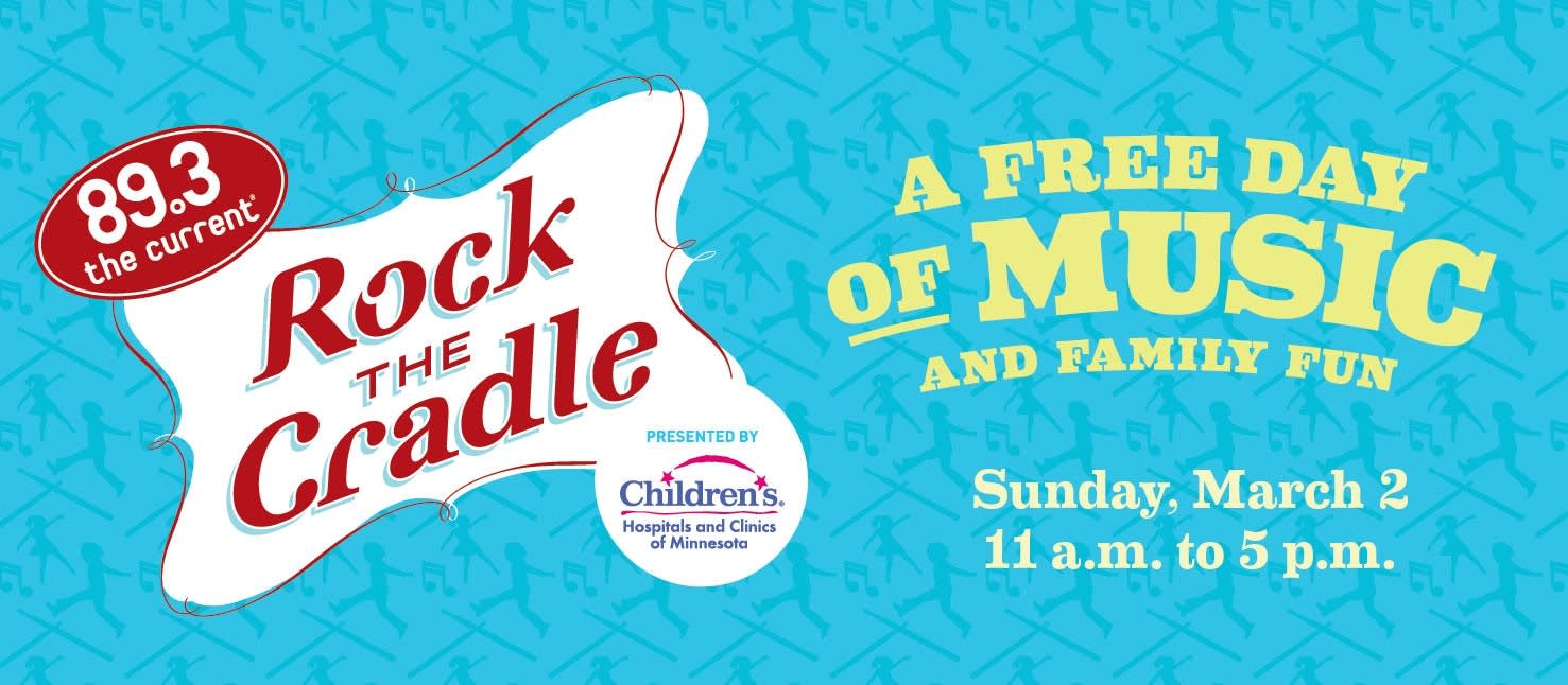 Rock the Cradle March 2, 2014 The Current