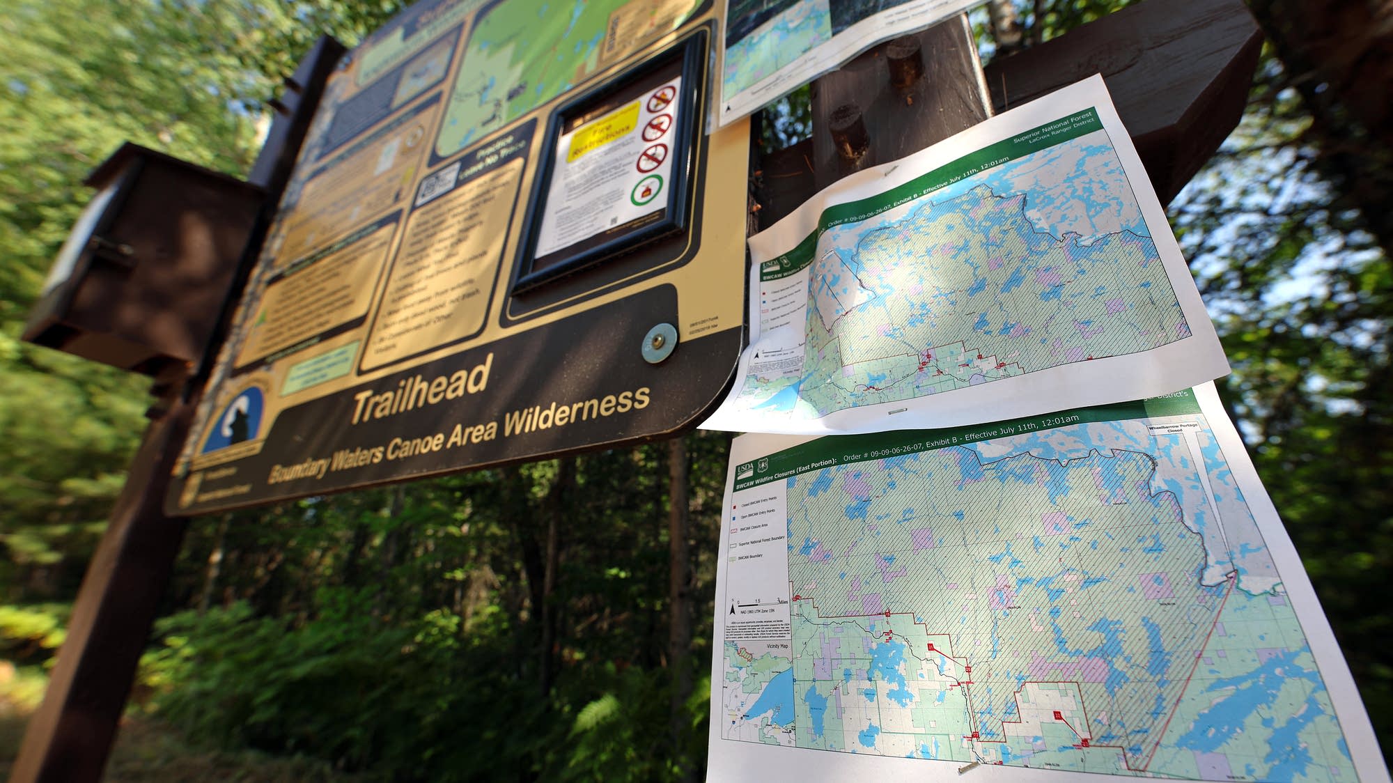 Some Boundary Waters day-use permits will be available starting Monday