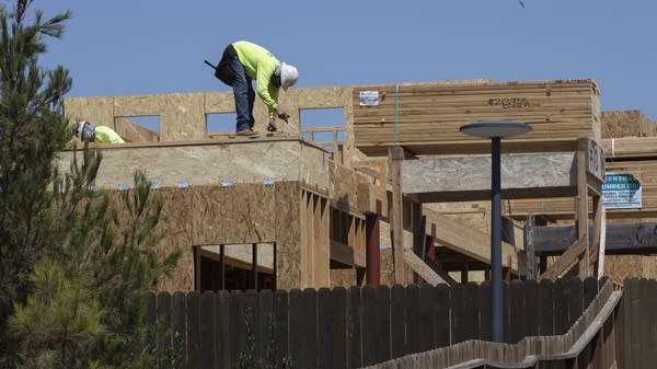 Immigrant workers are concentrated in the lowest-wage construction jobs, like drywall and roofing. 