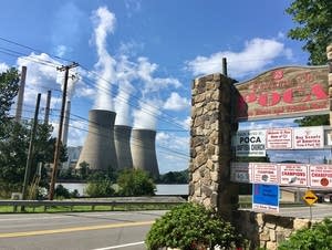 A coal-fired power plant in Virginia.