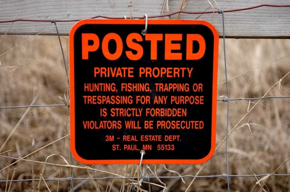 Warning sign