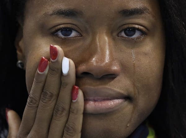 1,000 Words: Olympic tears