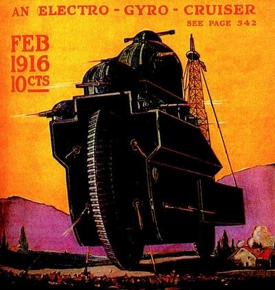 Gyro Cruiser