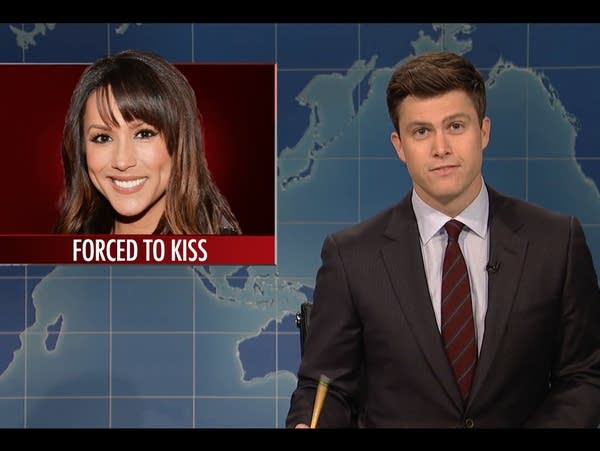 'Saturday Night Live''s Weekend Update co-anchor Colin Jost