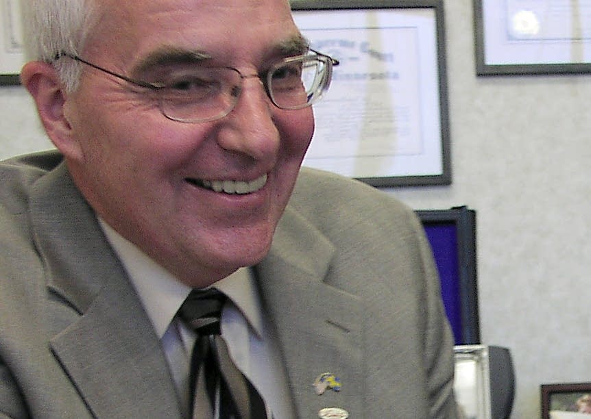 Dakota County Attorney James Backstrom