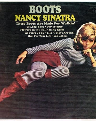 レコード Nancy Sinatra Boots レアグルーヴ フォークロック Nancy Sinatra | Boots – Light in the Attic
