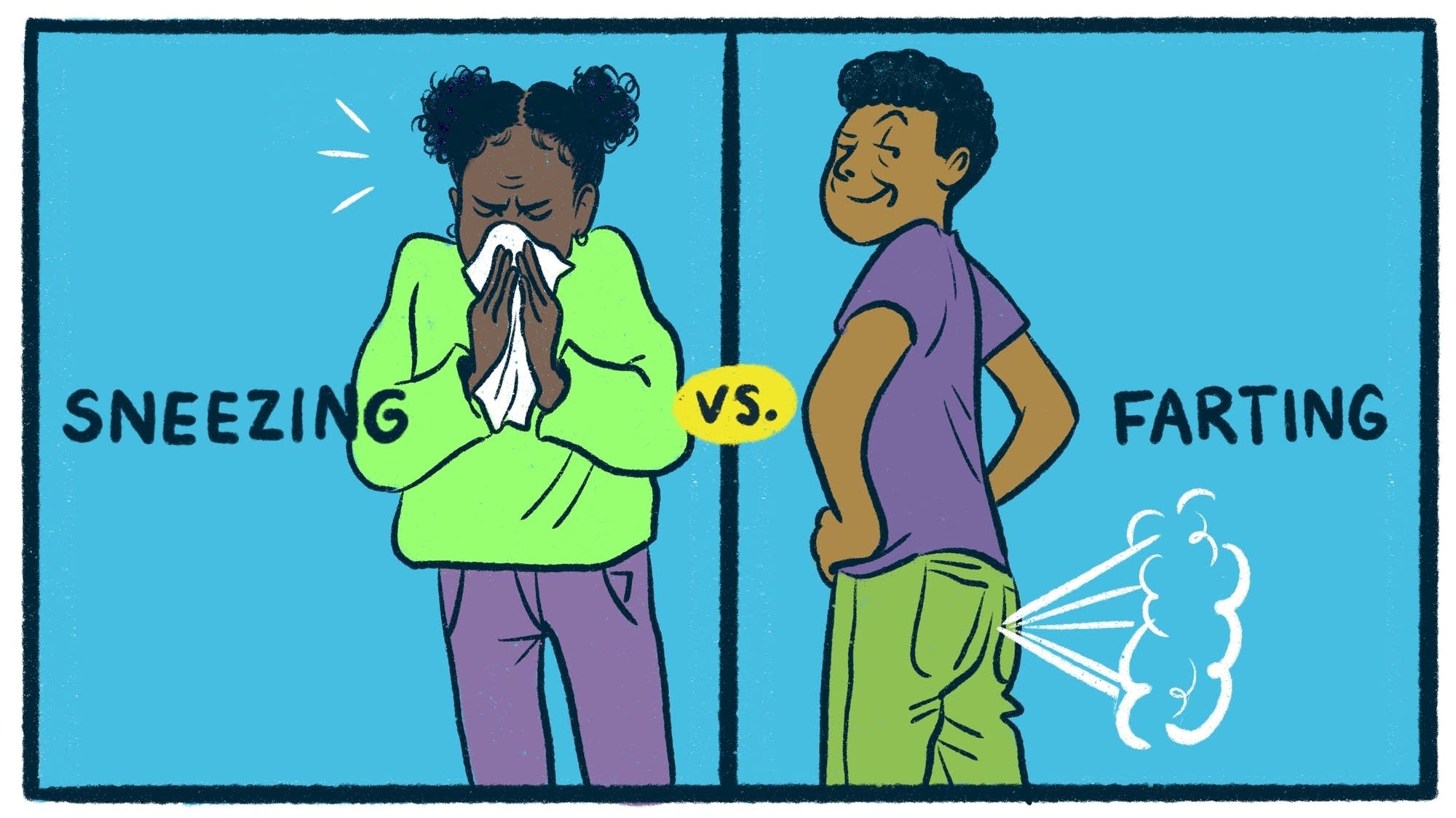 Sneezing vs. Farting Smash Boom Best