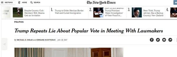 Journalists struggle with the ‘L word’