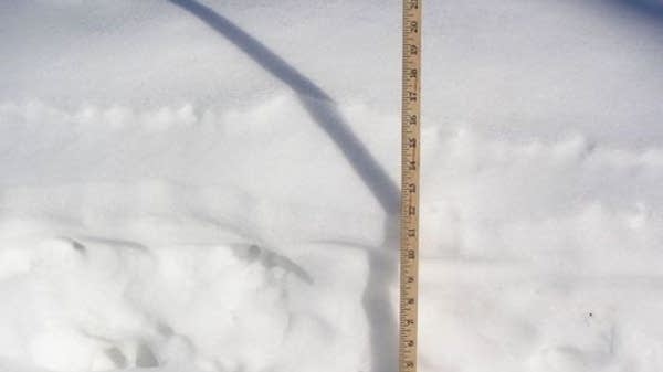 10 Snow Cover When Will It Melt Mpr News