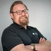A headshot of Sam Rubens, cofounder of Mighty Buildings.