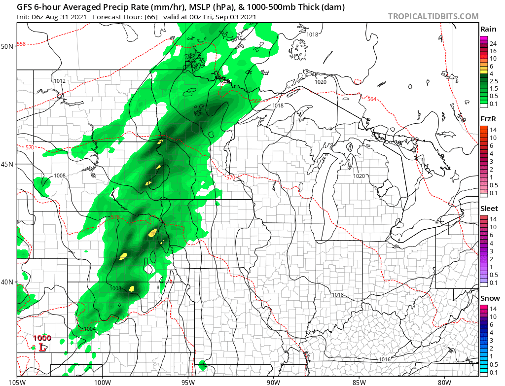 weather graphic