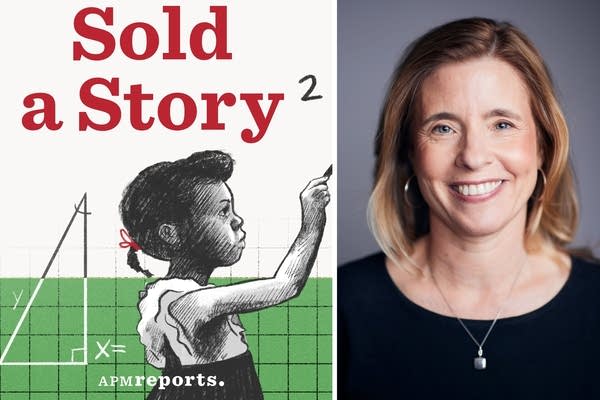 Cover art for Sold a Story and Emily Hanford.