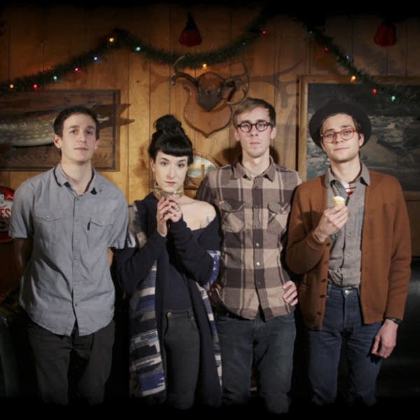 Hildur Victoria perform in The Current studio