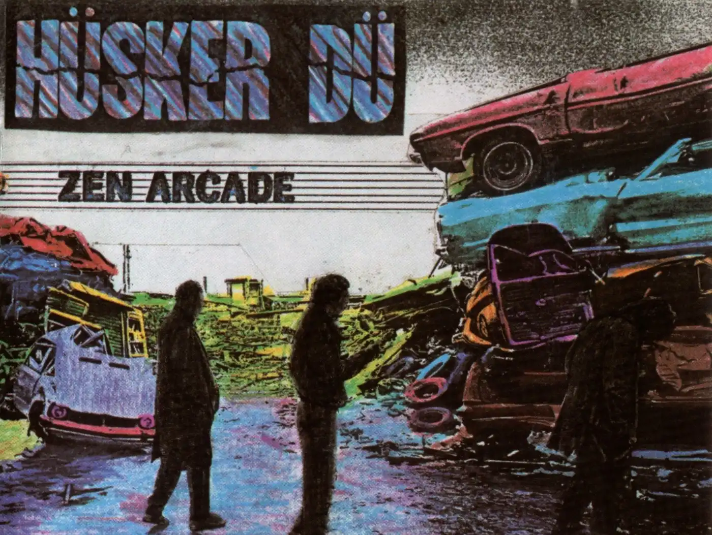 July 1 in Music History: Hüsker Dü released 'Zen Arcade'