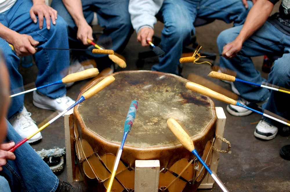 The drum