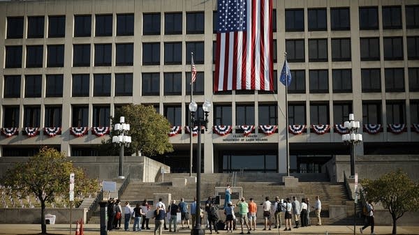 How's that BLS data coming along?