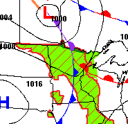 weather graphic