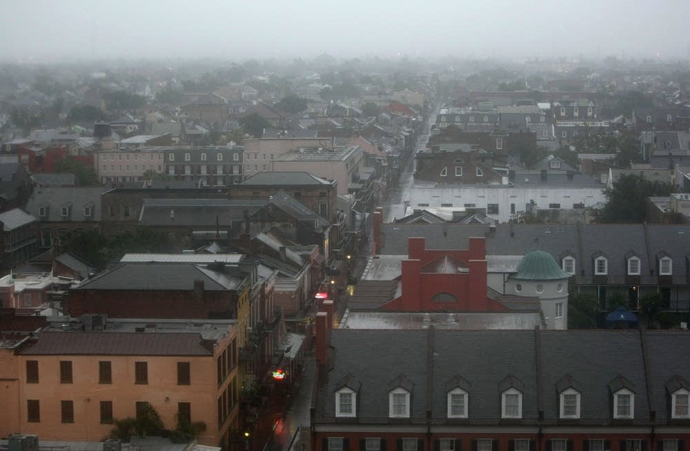 Hurricane Gustav