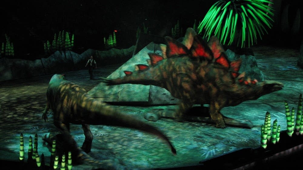 Walking with dinosaurs | MPR News