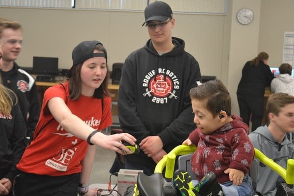 National 4-H winner from Minnesota turns toy cars into mobility devices for kids