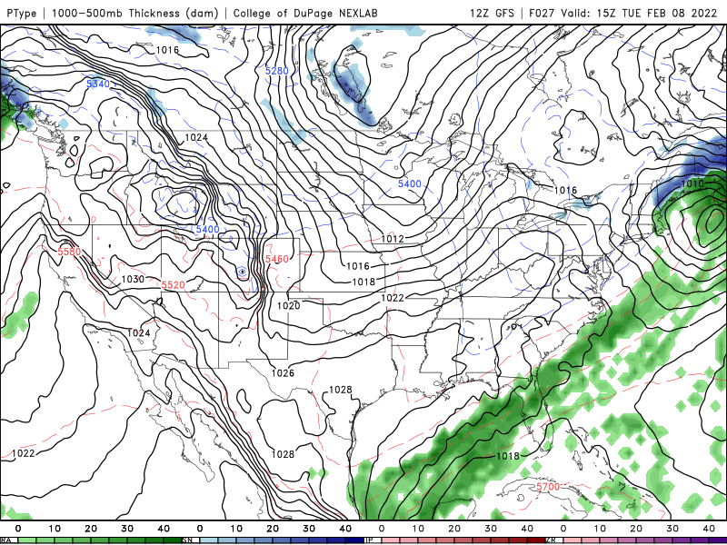 Thursday Friday storm system