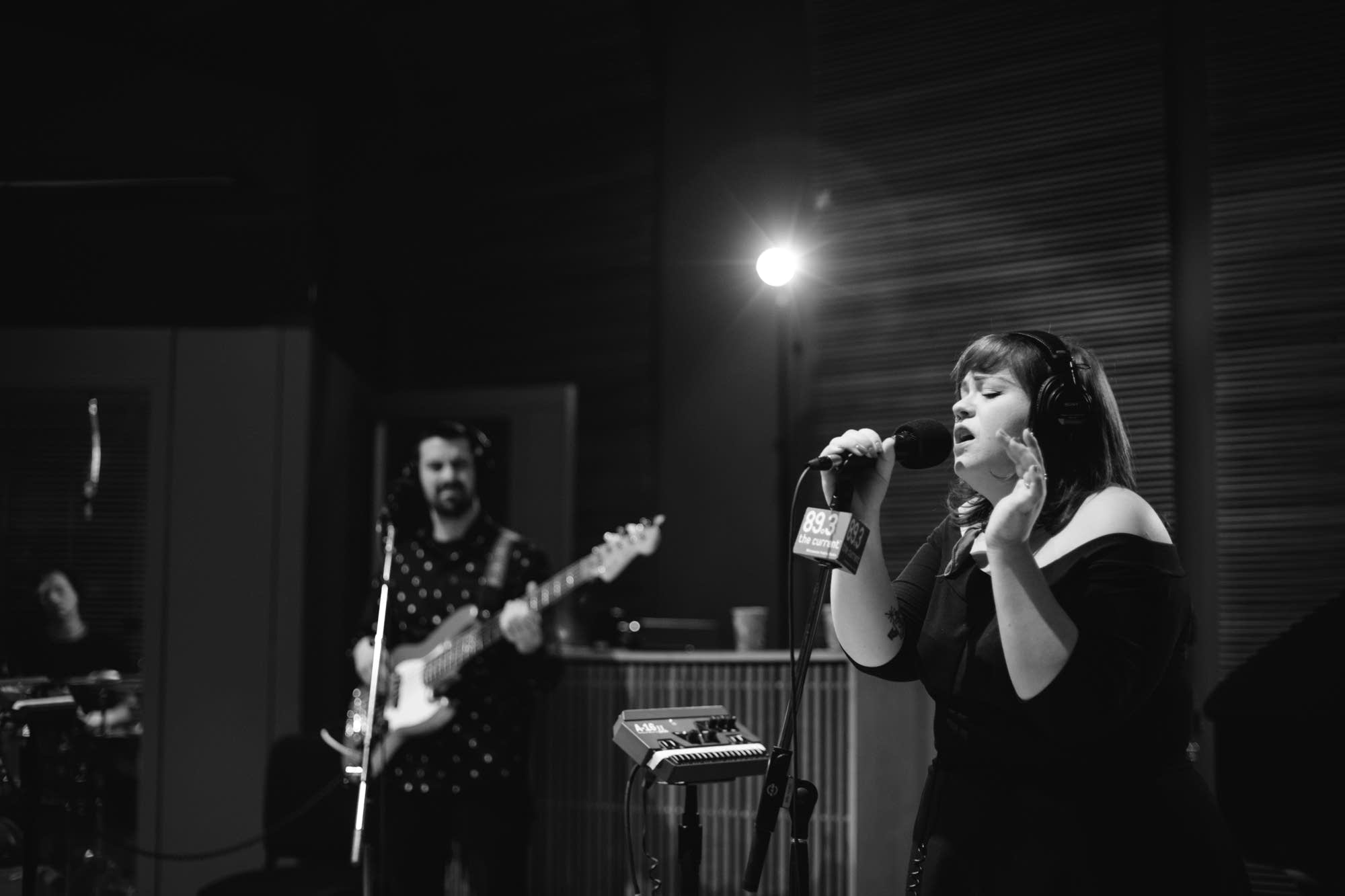 Abby Jeanne performs at The Current