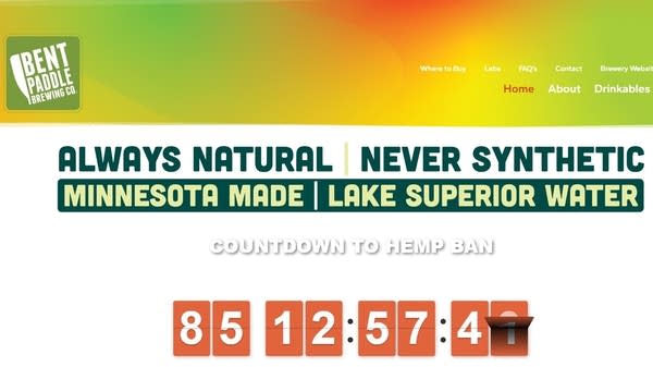 A countdown clock showing 85 days, 12 hours and 57 minutes.