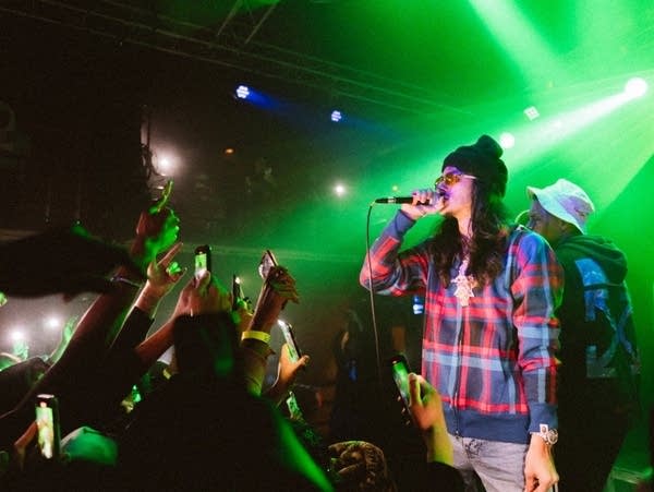 BabyTron. BabyTron performed at Fine Line in Minneapolis on Monday, Feb. 13.