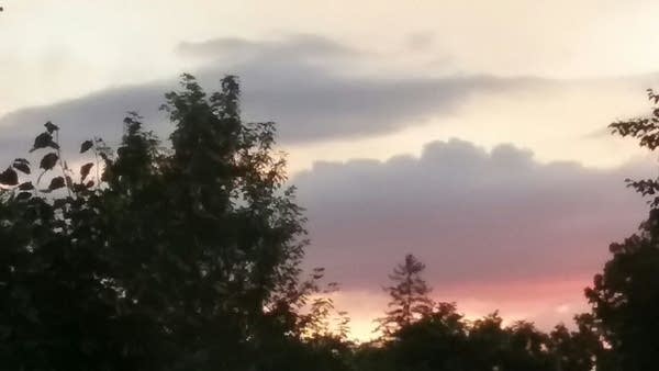 Areas of storms through Saturday evening; toasty much of the next week