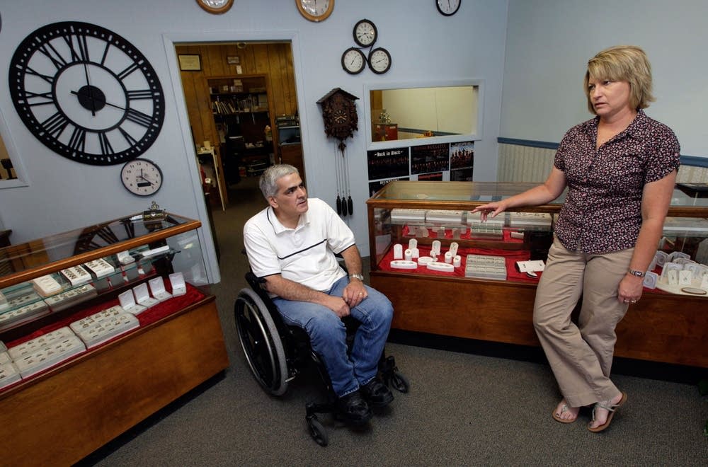Mike Lamm, Tracey Lamm
