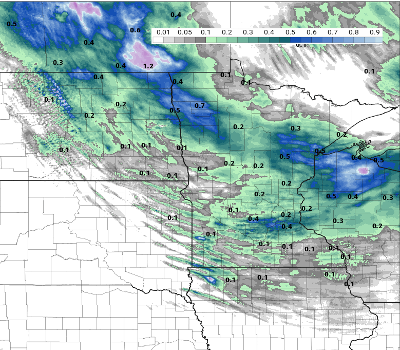 24hr rain