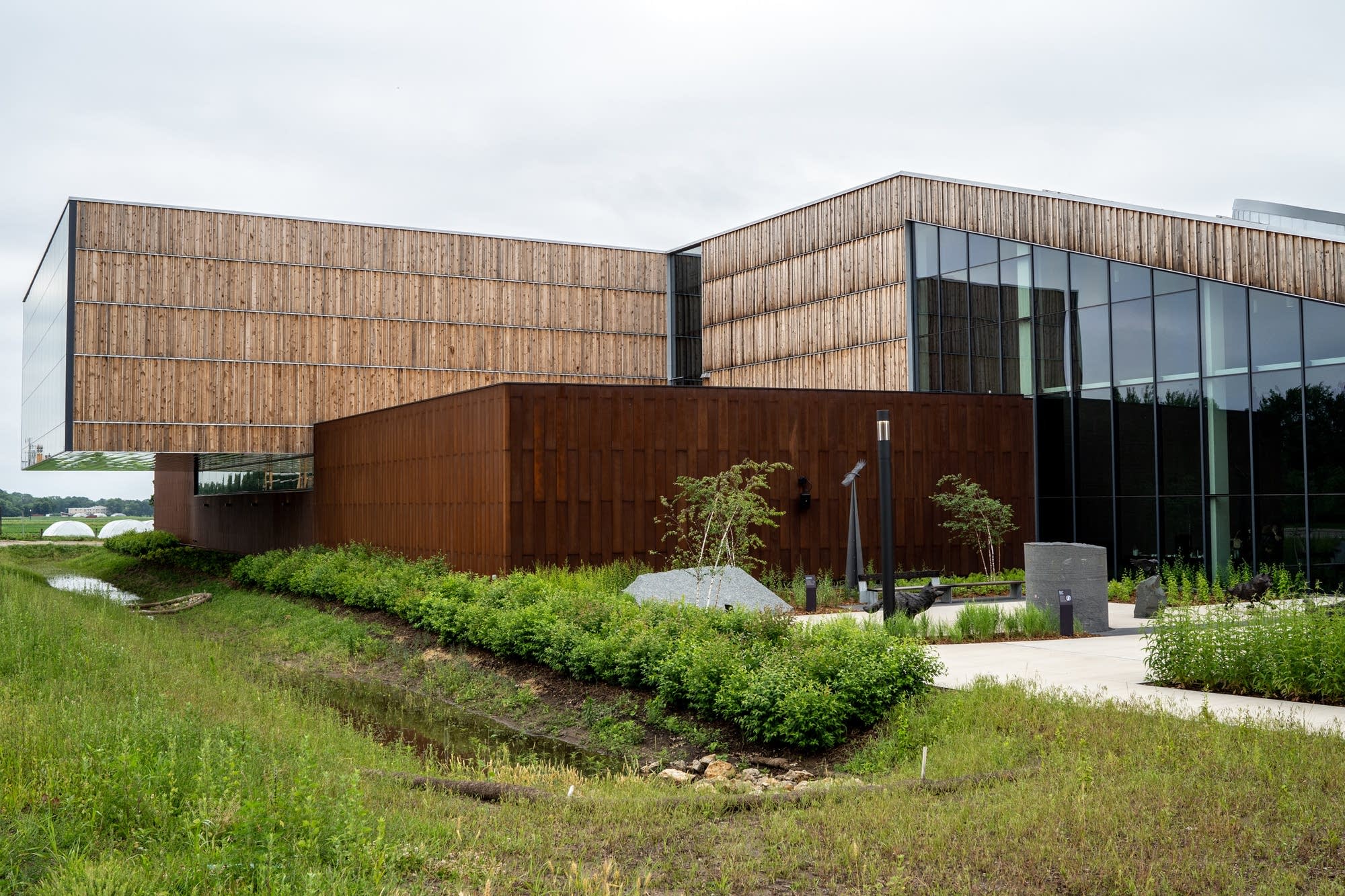 The University of Minnesota's new Bell Museum.
